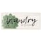 Stupell Industries Green Succulent Laundry Room Wall Plaque